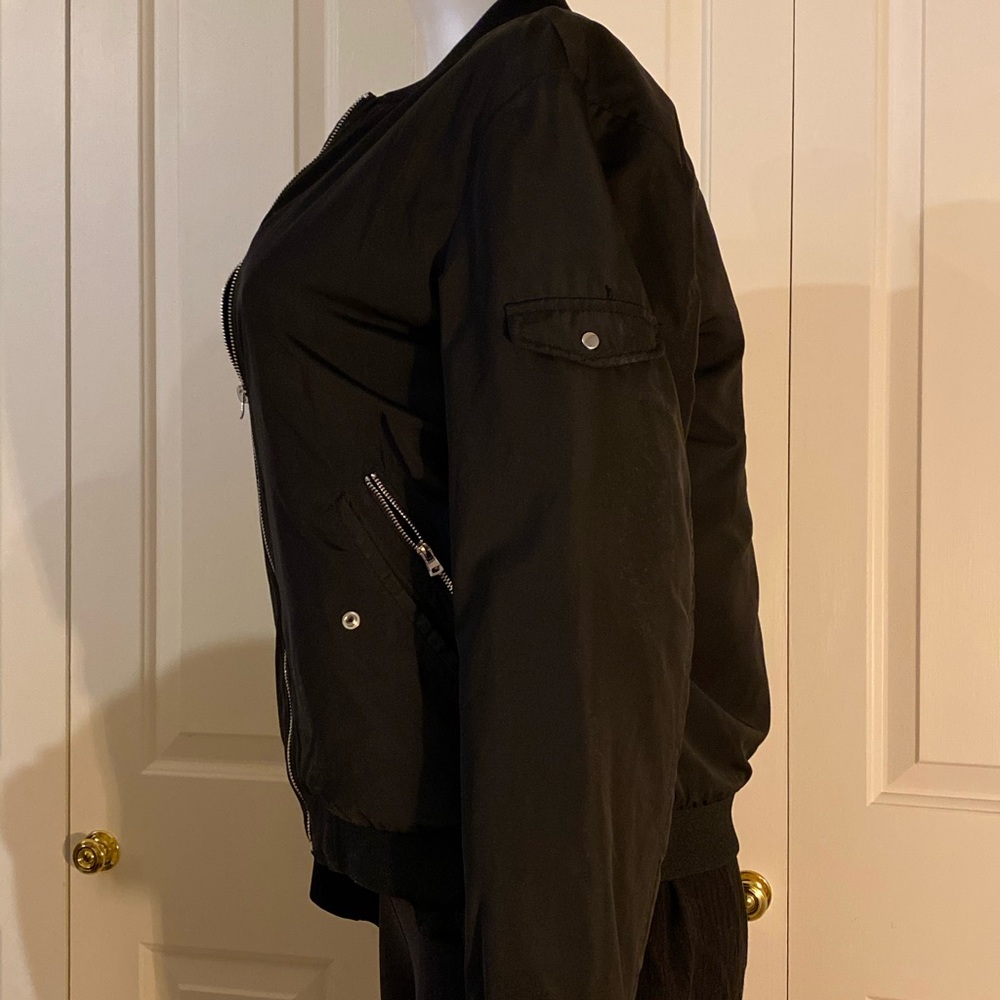 EUC Zara bomber jacket - Picture 3 of 5